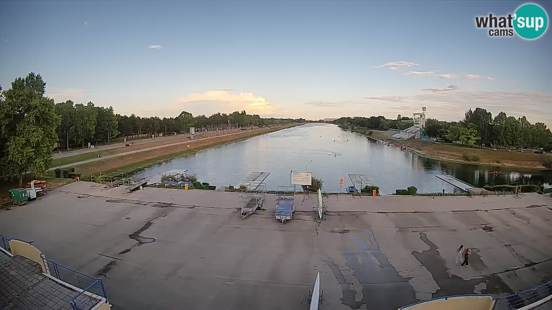 Zagreb – Lake Jarun webcam live