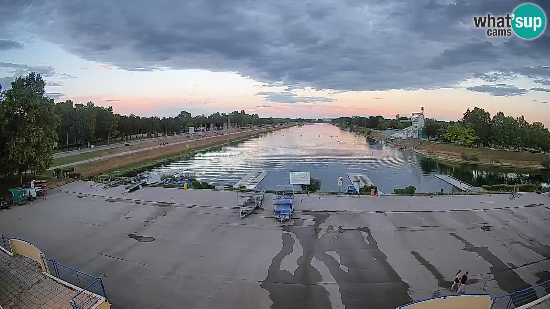 Zagreb – Lake Jarun webcam live