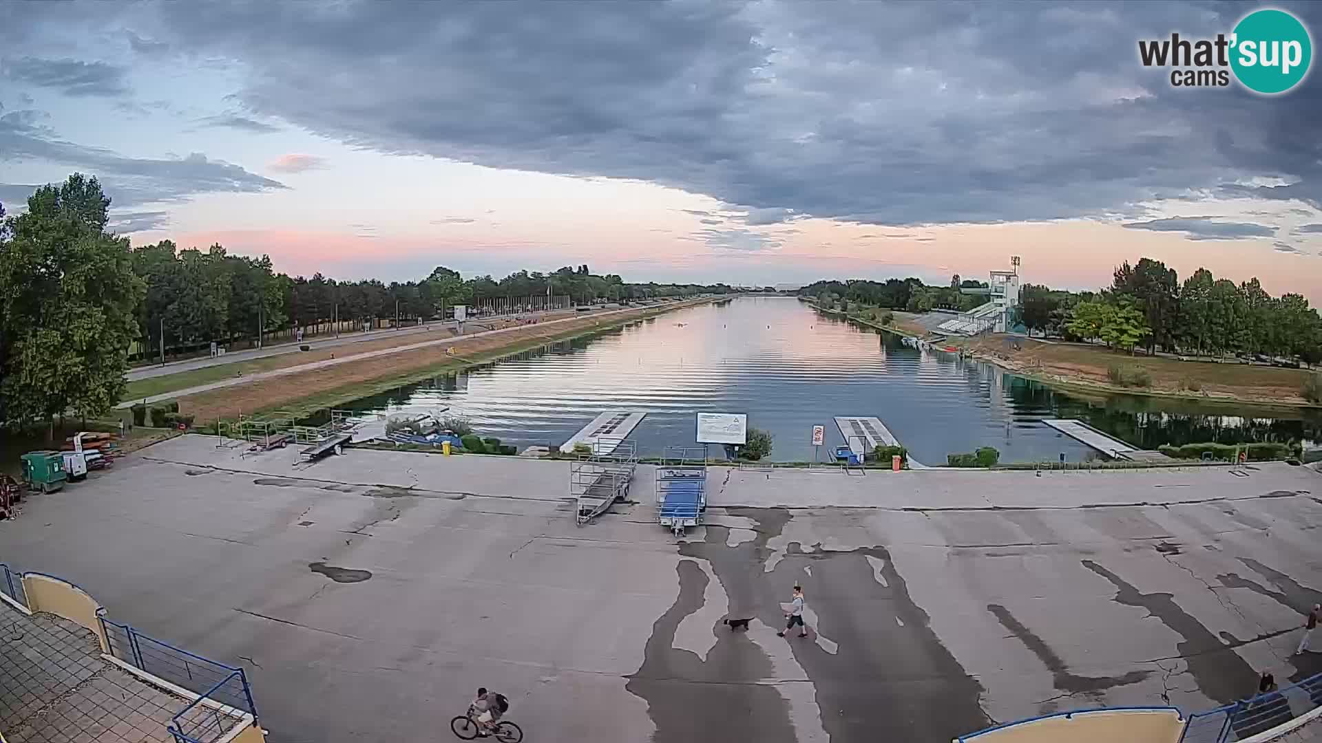 Zagreb – Lake Jarun webcam live