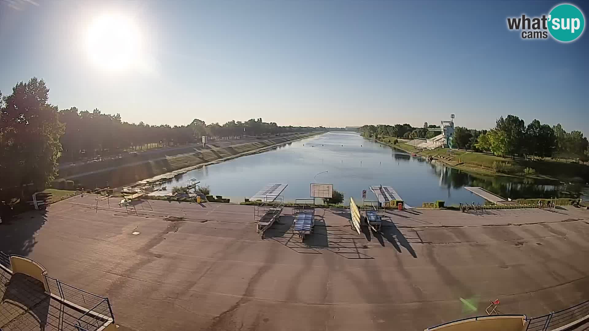 Zagreb – Lake Jarun webcam live
