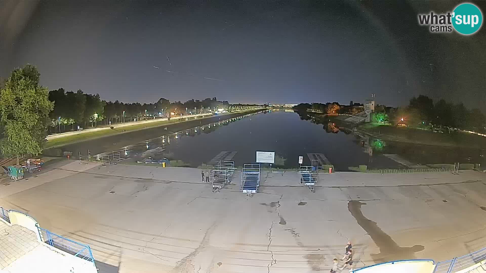 Zagabria – Lago Jarun webcam live