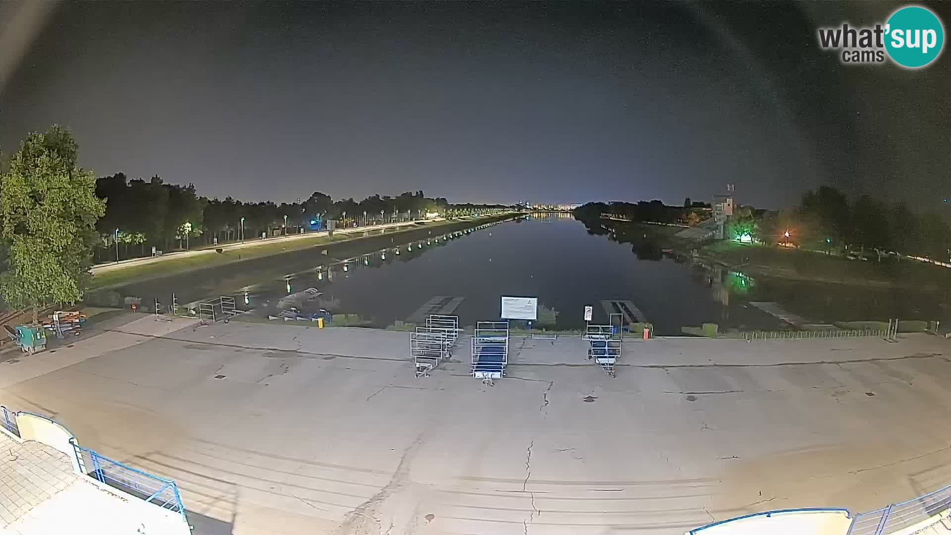 Zagabria – Lago Jarun webcam live