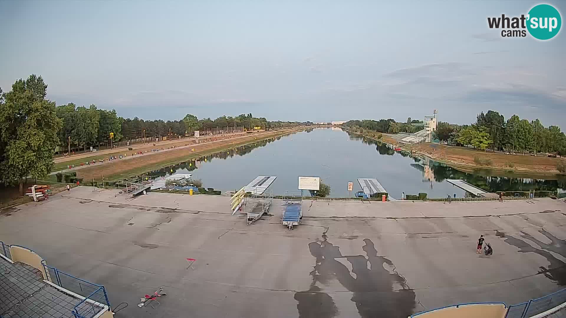 Zagreb – Lake Jarun webcam live