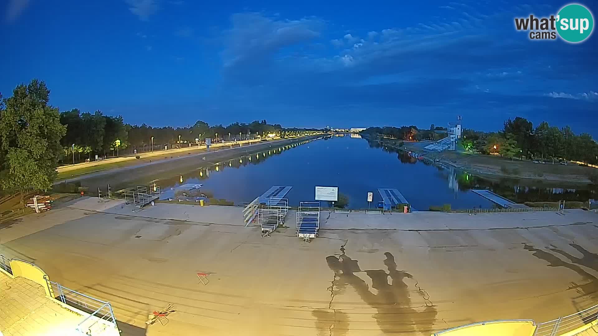 Zagreb – Lake Jarun webcam live