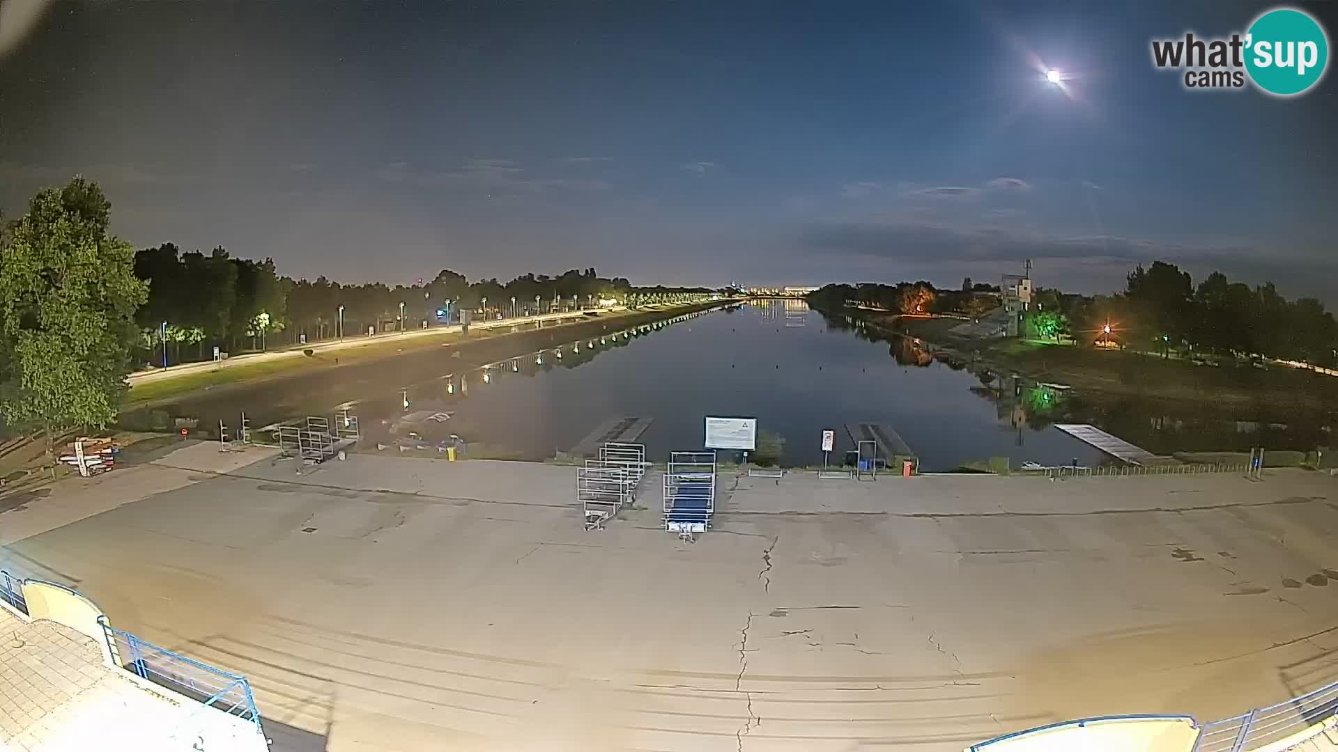 Zagreb – Lake Jarun webcam live