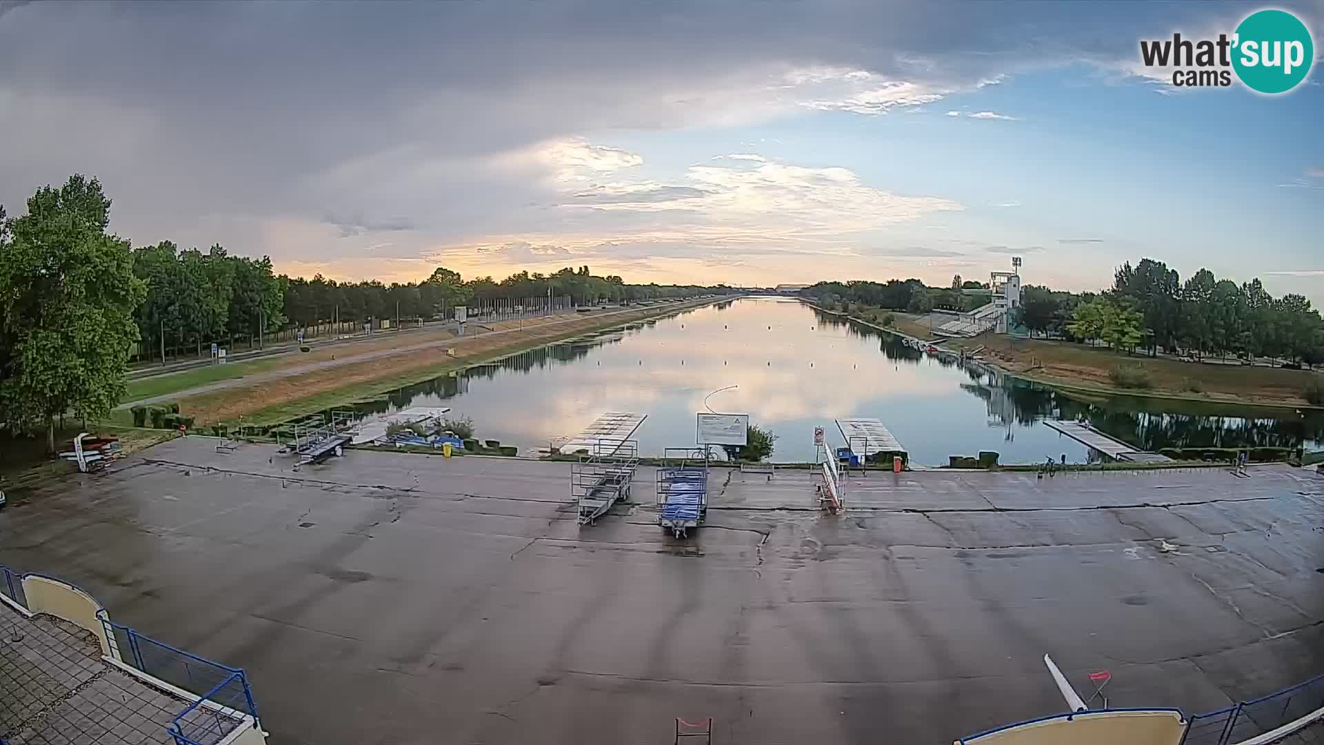 Zagreb – Jezero Jarun