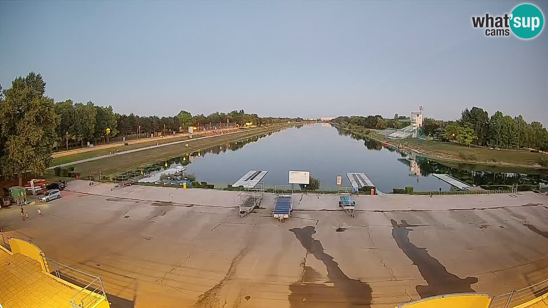 Zagreb – Lake Jarun webcam live