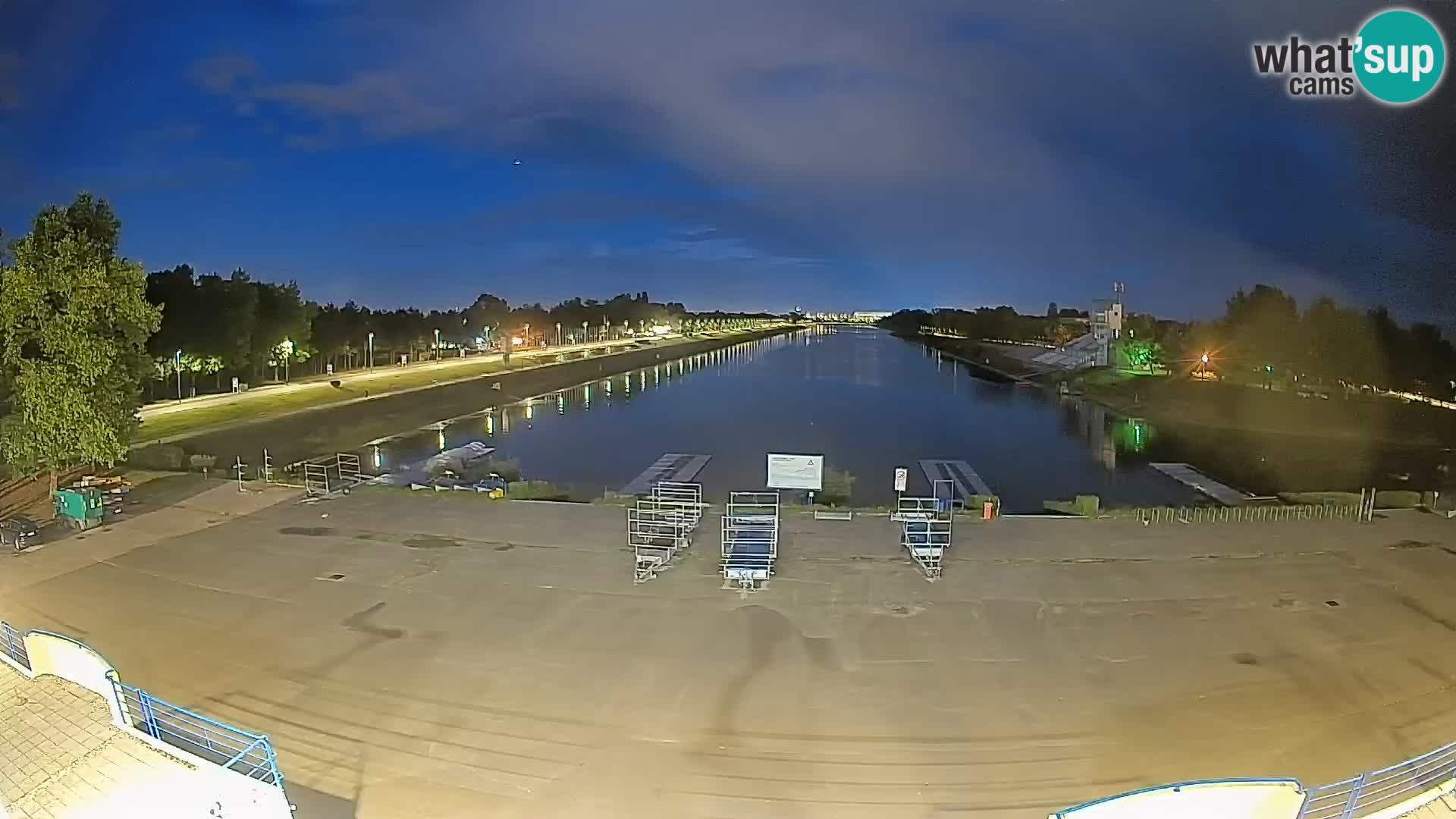 Zagreb – Lake Jarun webcam live