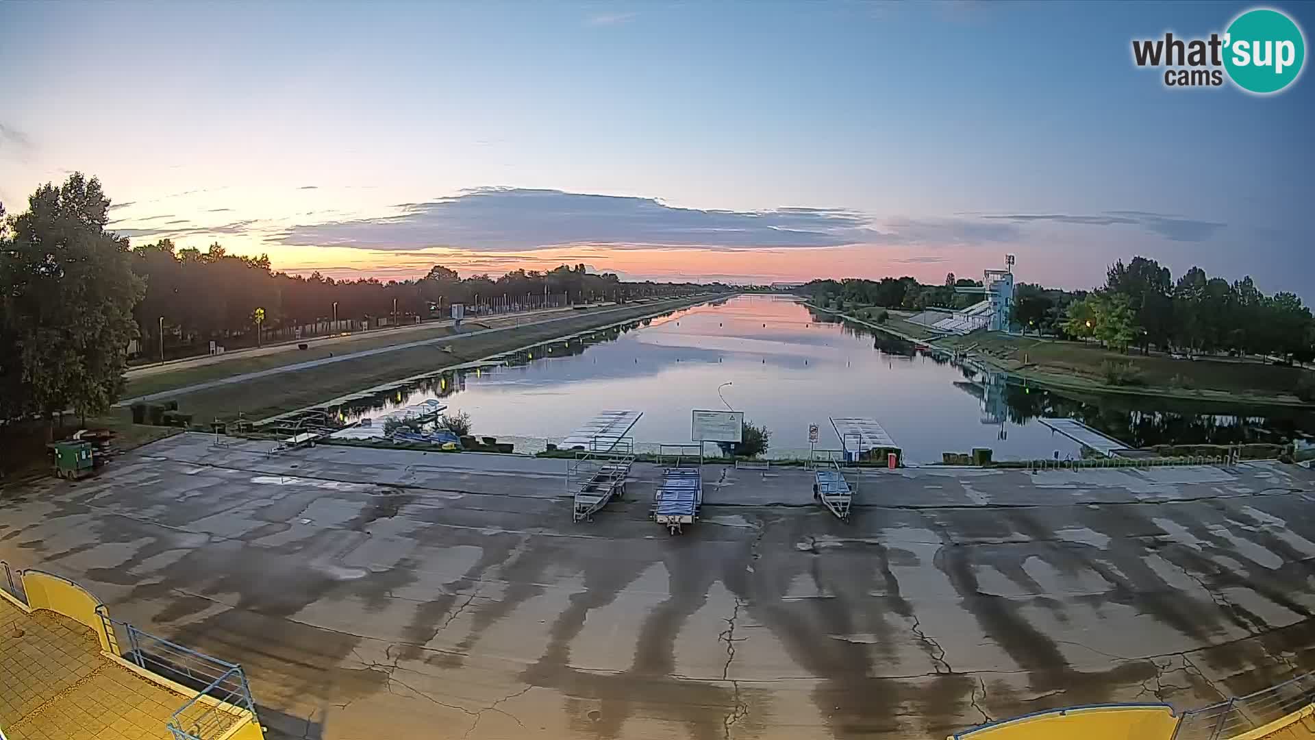 Zagreb – Lake Jarun webcam live