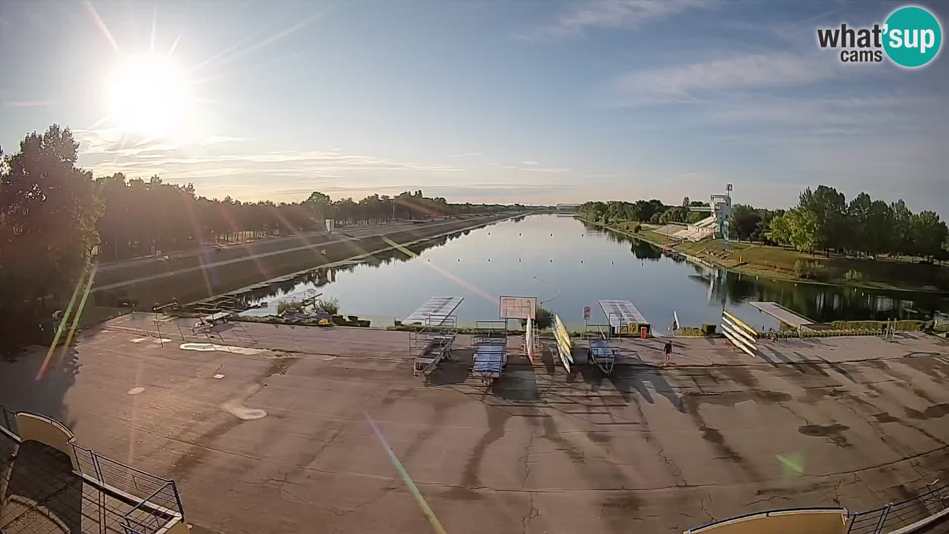 Zagreb – Lake Jarun webcam live