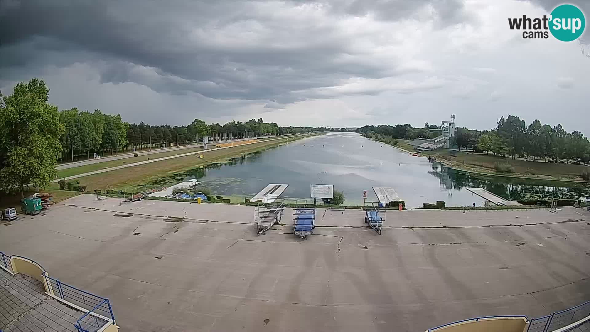 Zagreb – Lake Jarun webcam live