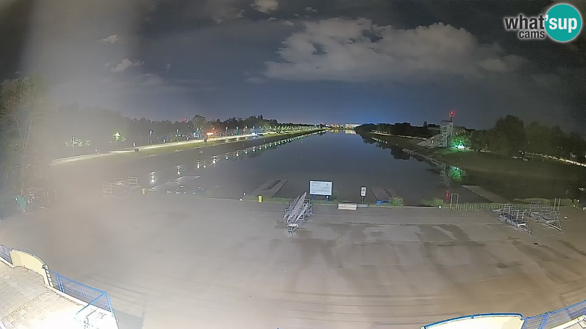 Zagreb – Lake Jarun webcam live