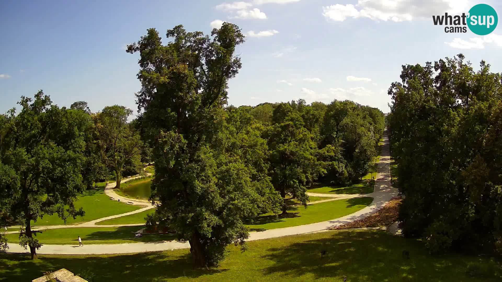 Webcam parque Maksimir – Zagreb