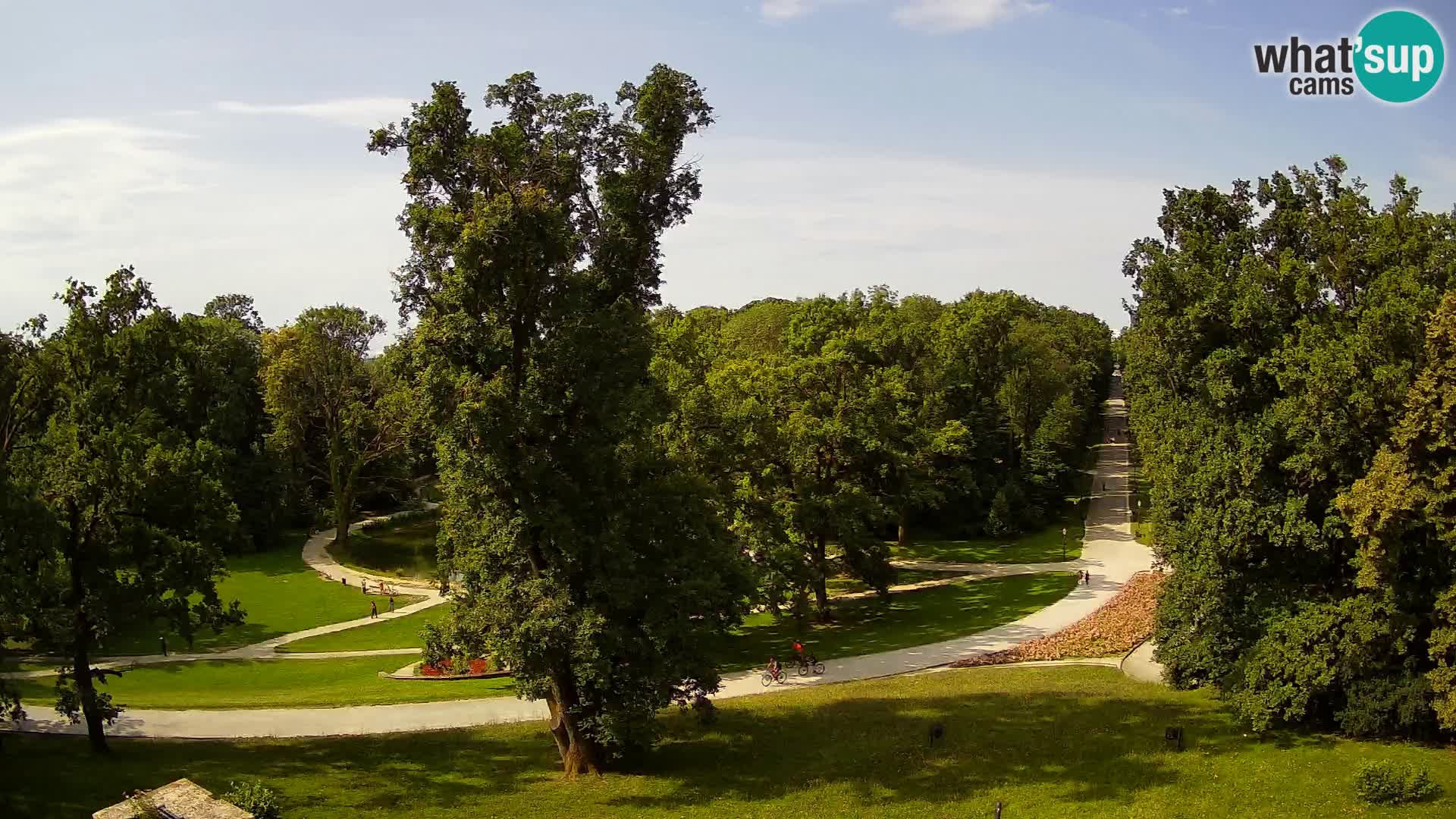 Webcam Maksimir-Park – Zagreb