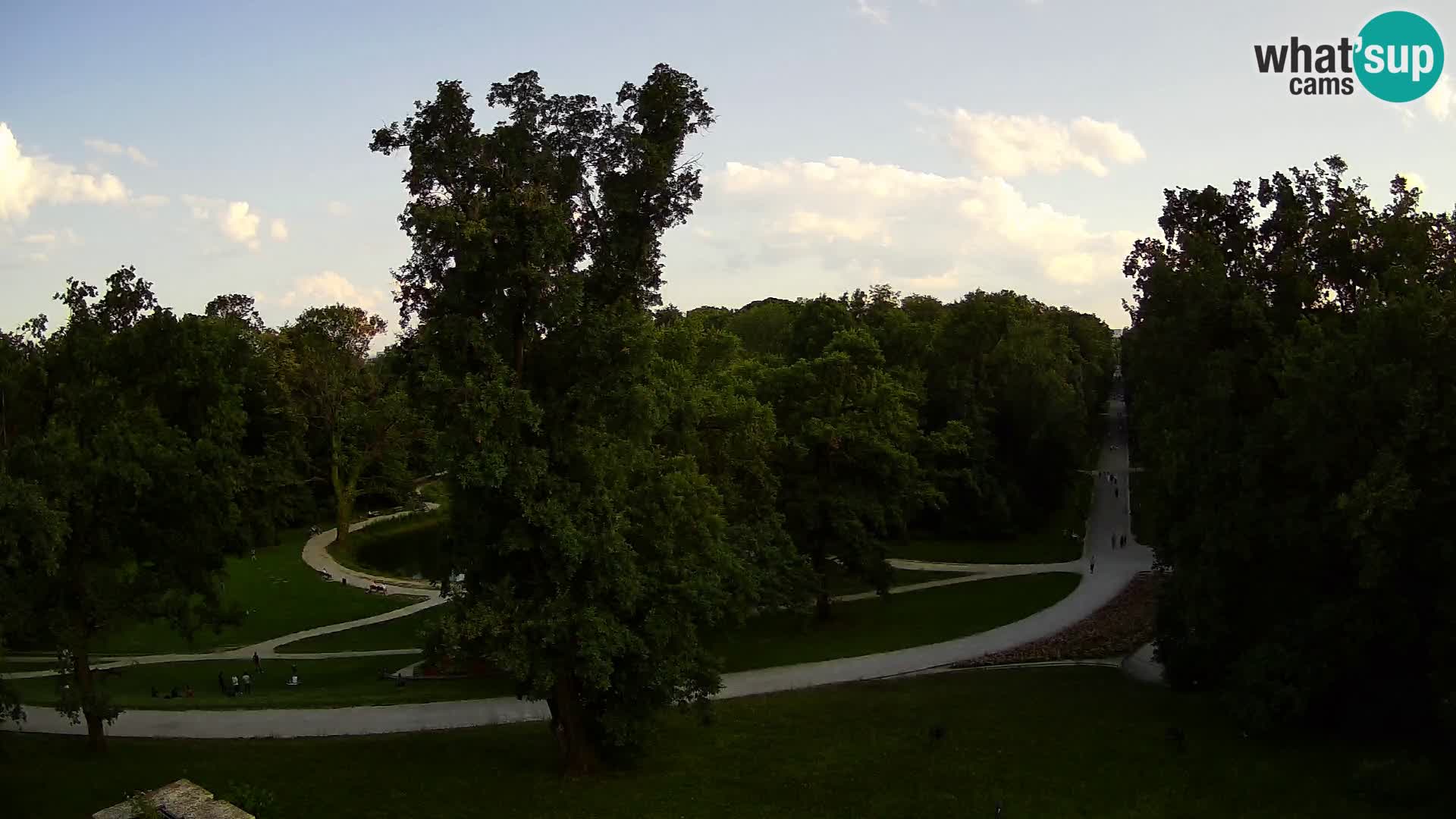 Webcam Maksimir park – Zagreb