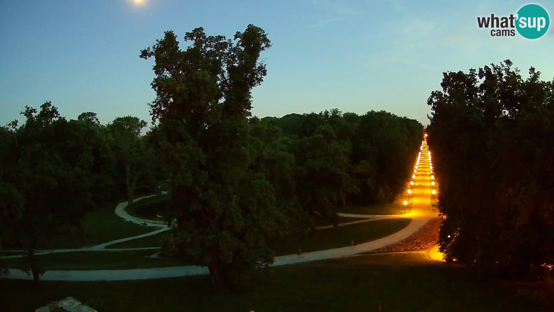 Webcam parque Maksimir – Zagreb