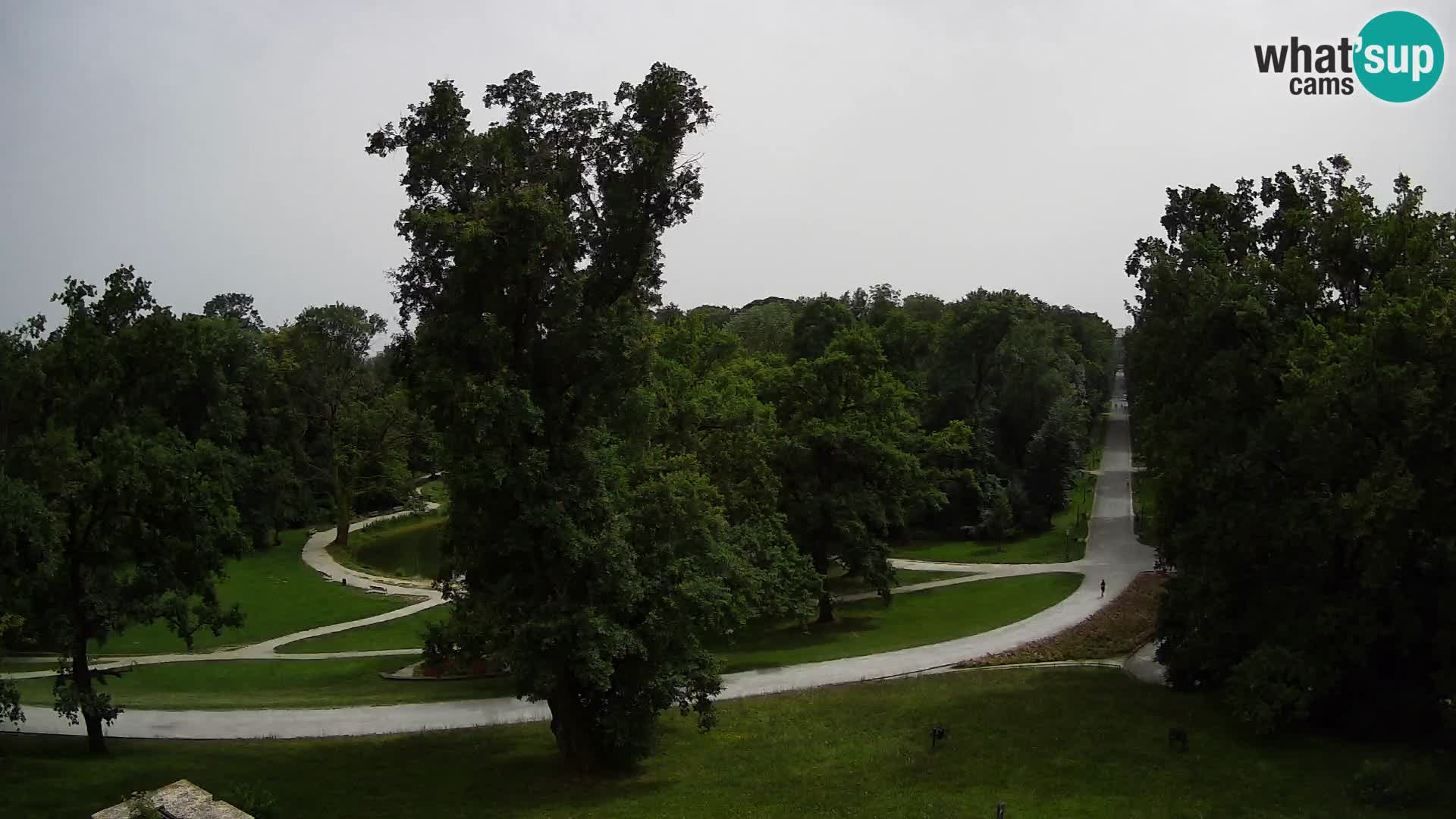 Webcam Maksimir park – Zagreb