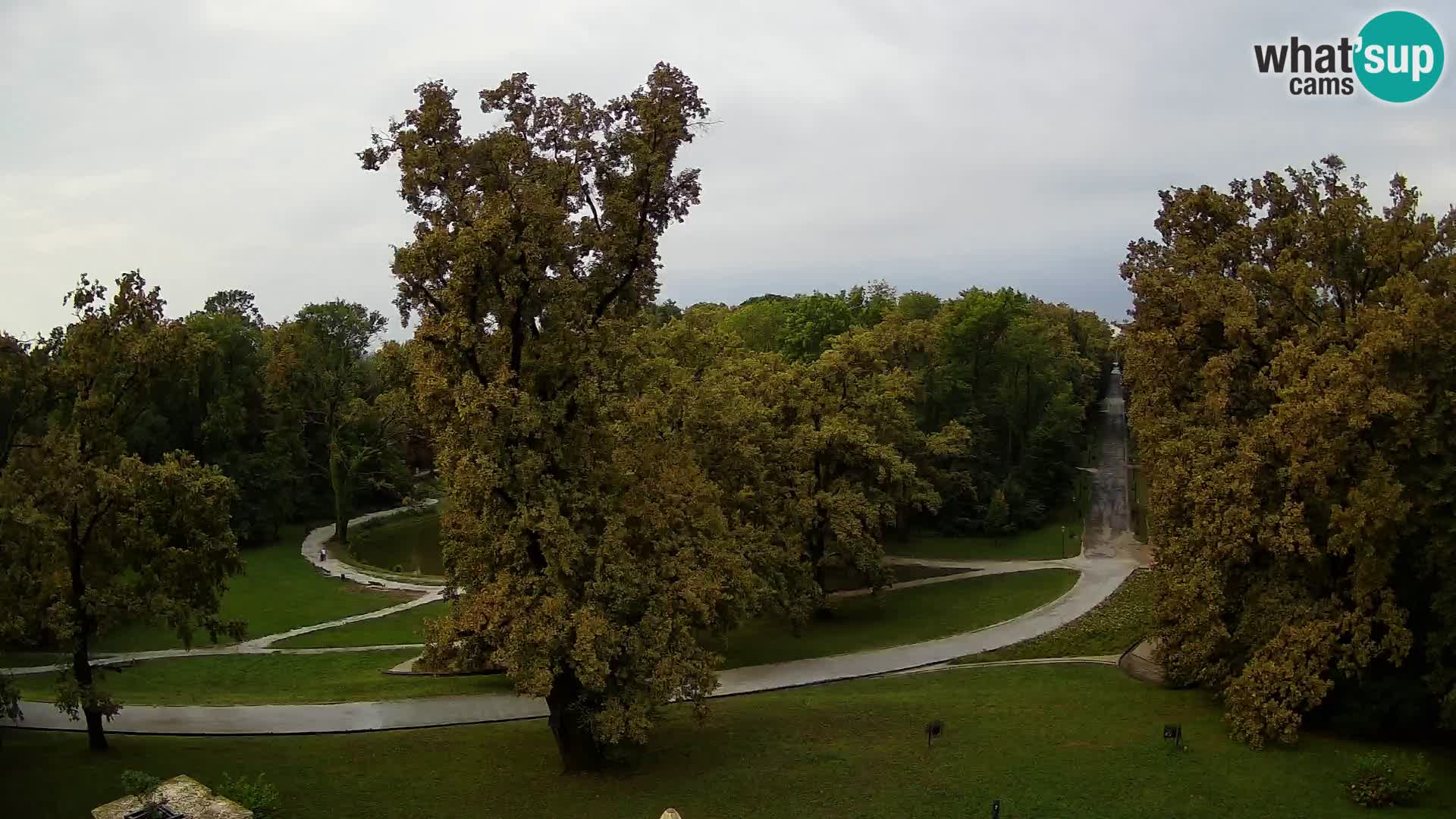 Web kamera park Maksimir – Zagreb