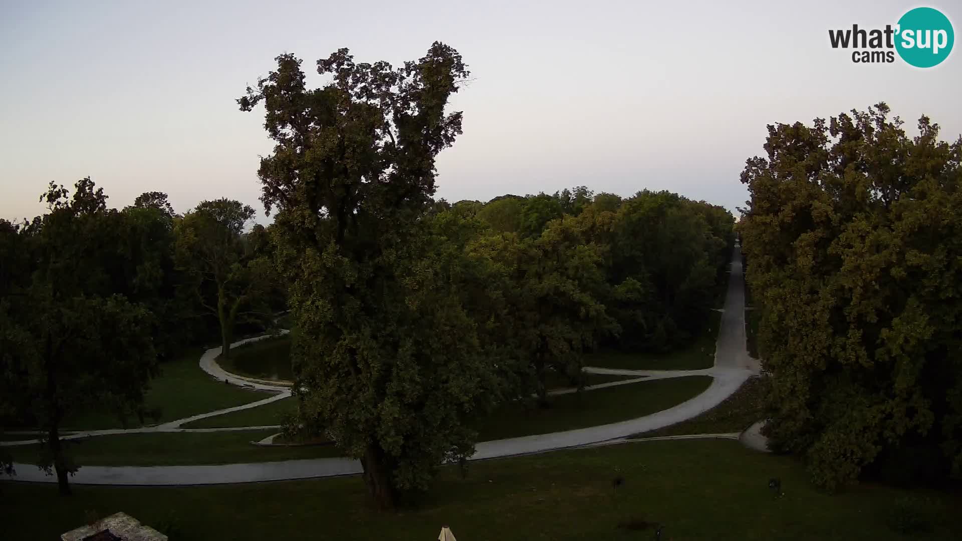 Spletna kamera park Maksimir – Zagreb