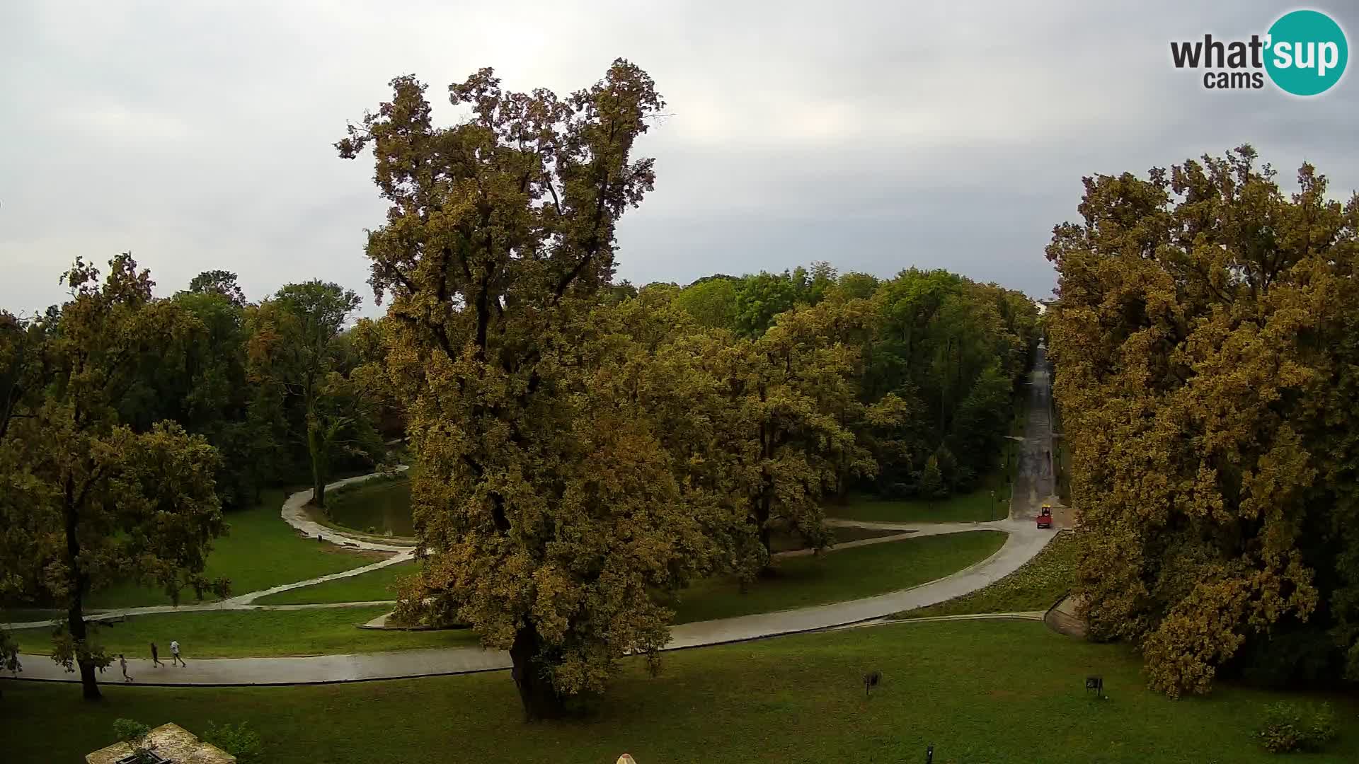 Webcam parko Maksimir – Zagabria