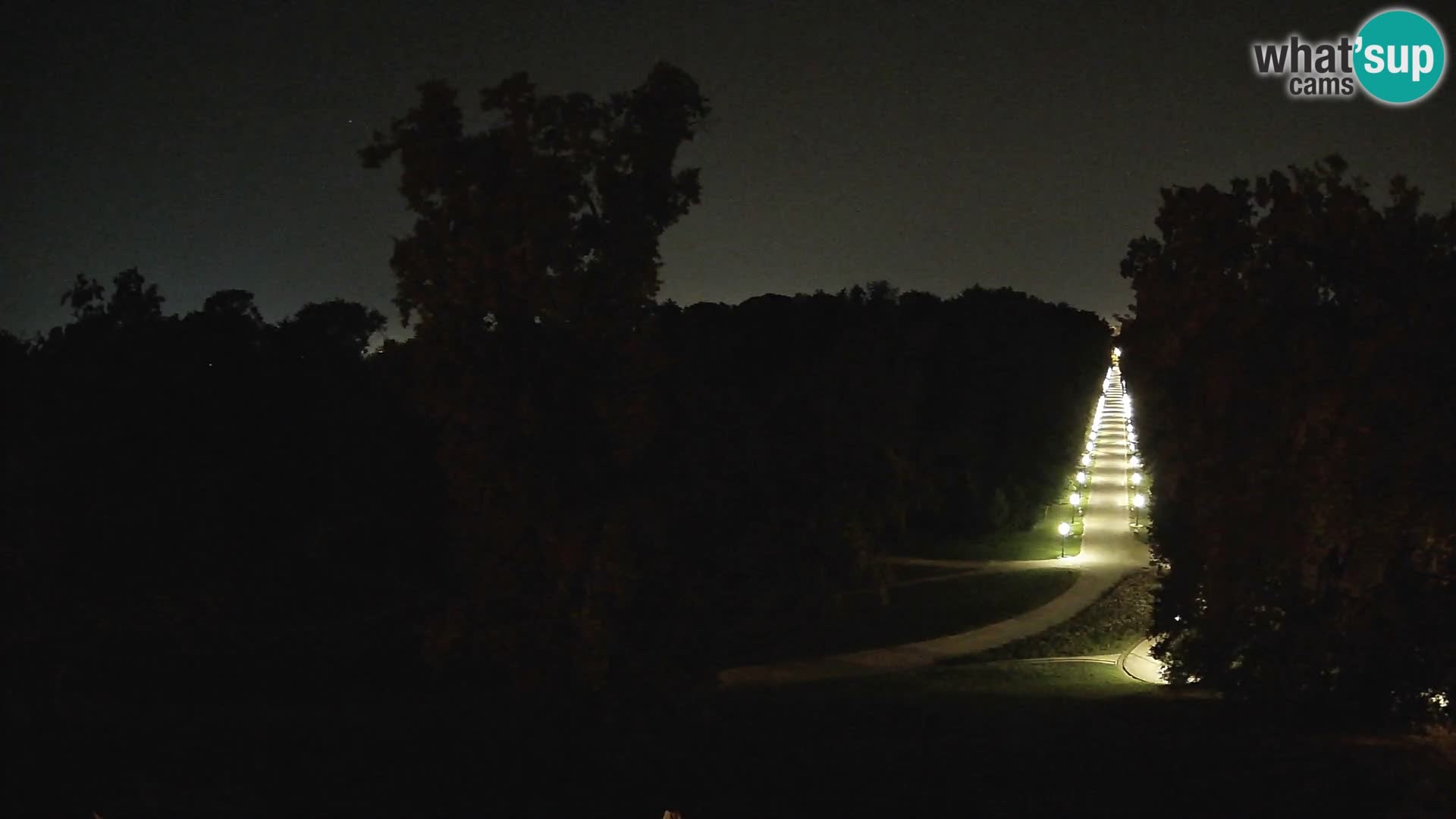 Spletna kamera park Maksimir – Zagreb