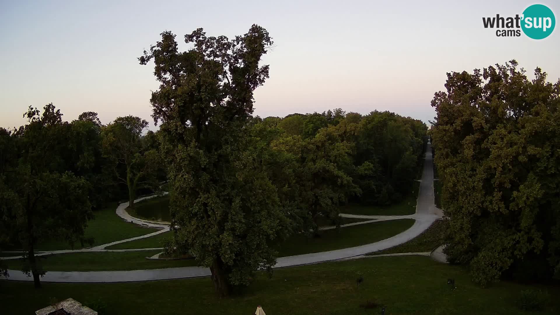 Webcam Maksimir-Park – Zagreb
