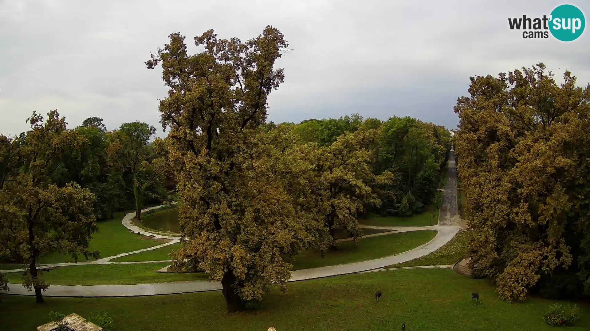 Webcam Maksimir-Park – Zagreb