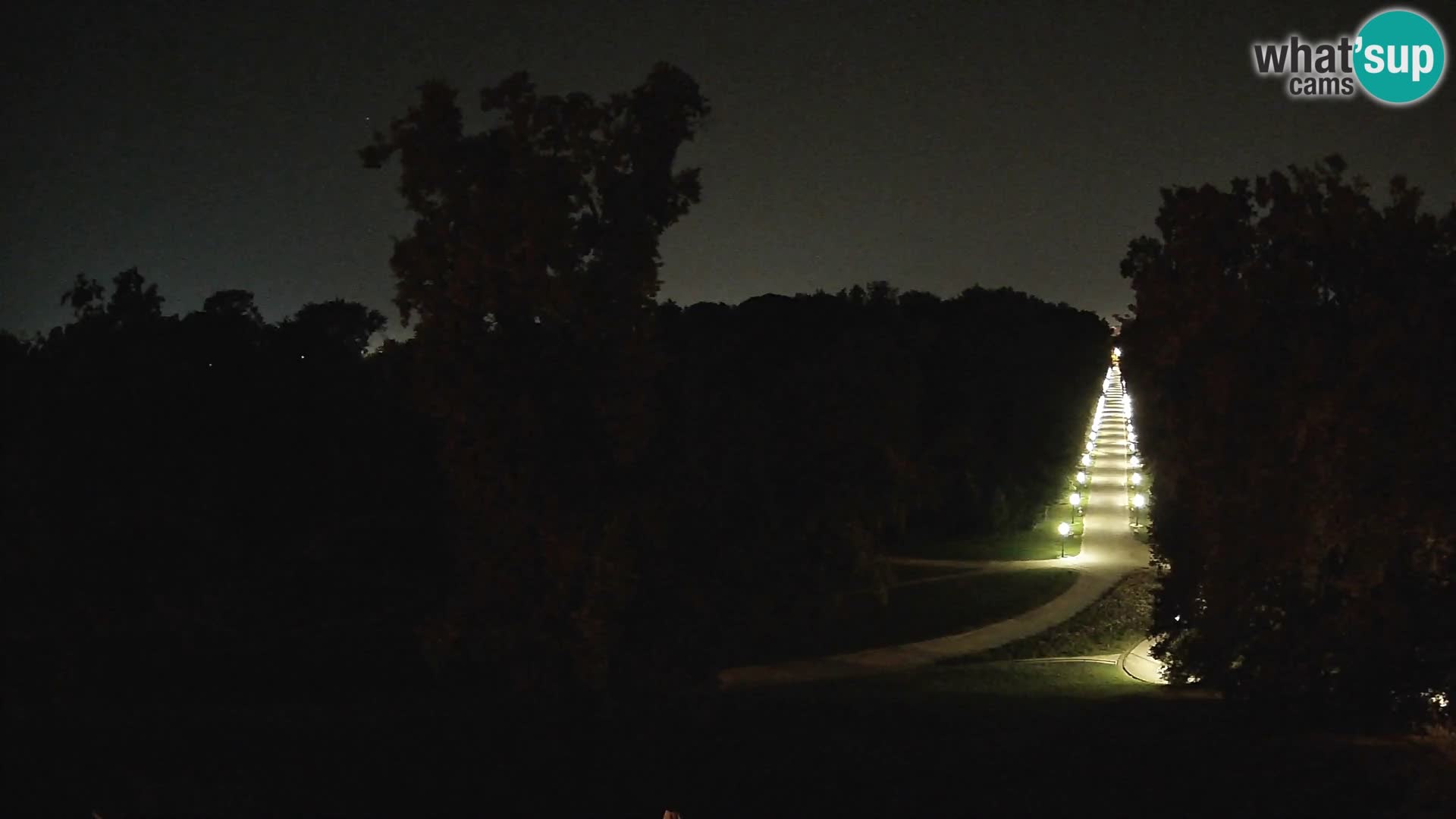 Webcam Maksimir park – Zagreb