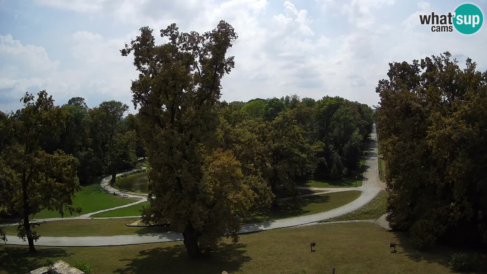 Webcam Maksimir park – Zagreb