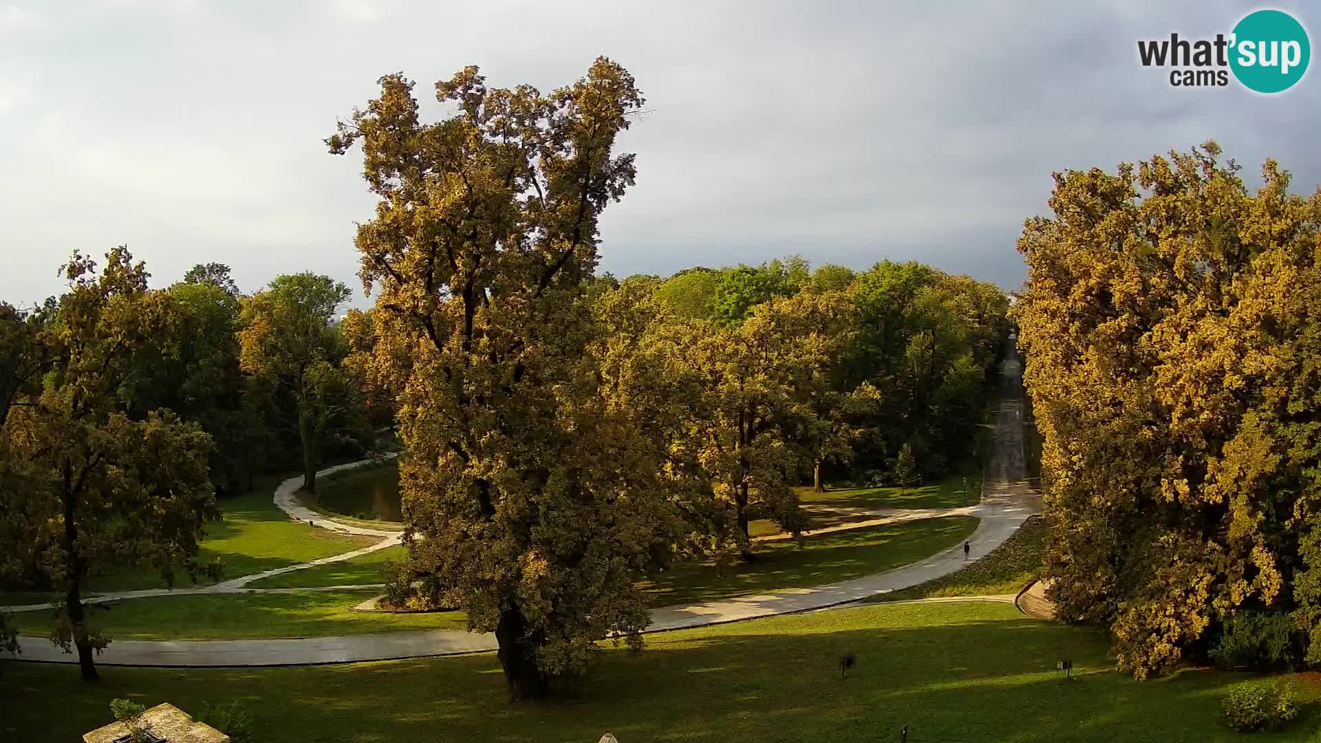 Webcam Maksimir park – Zagreb