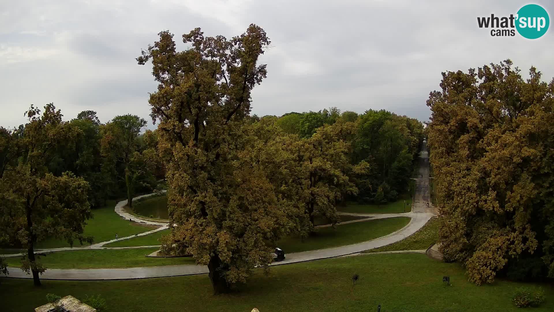 Webcam parko Maksimir – Zagabria