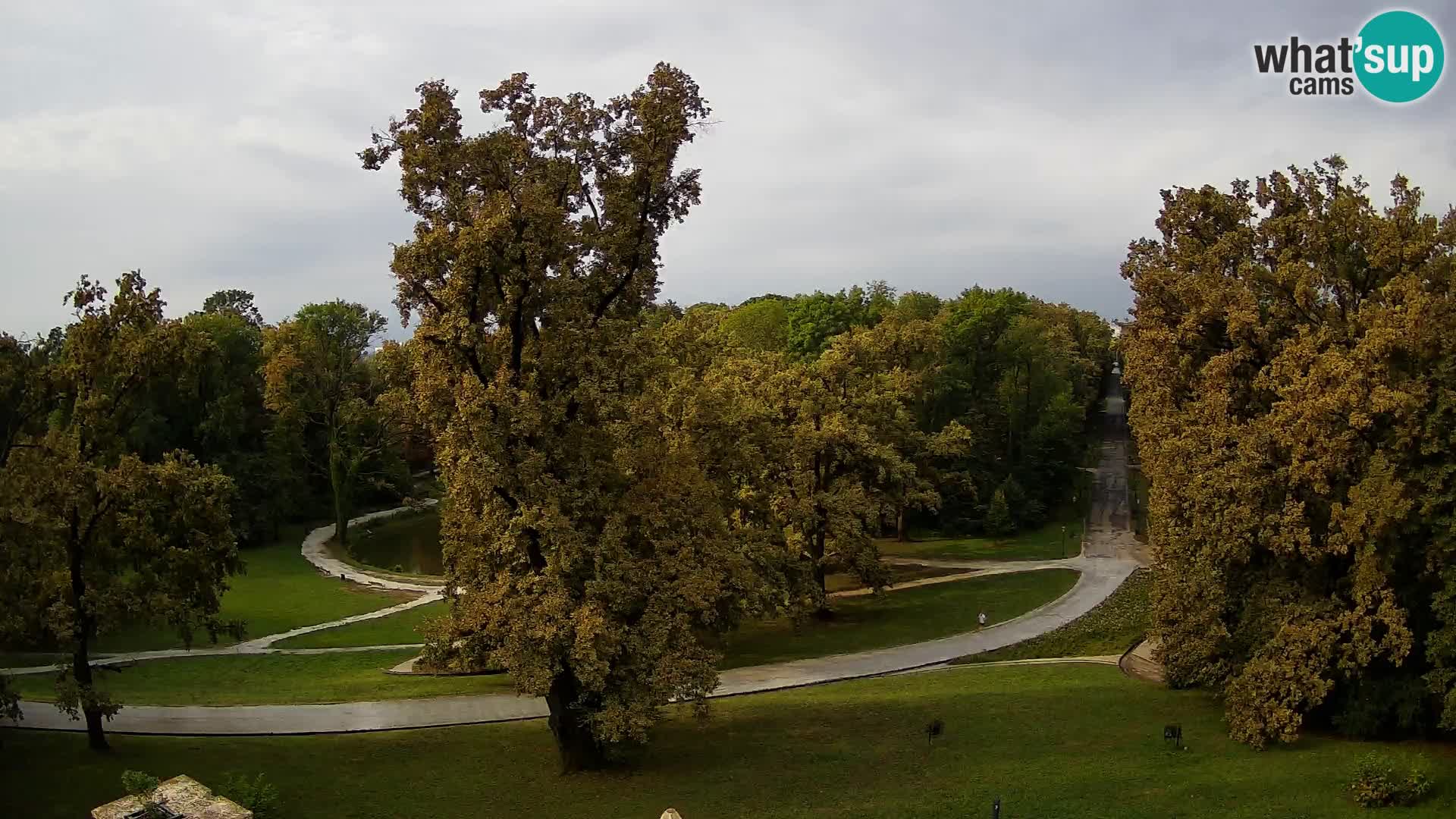 Webcam Maksimir park – Zagreb