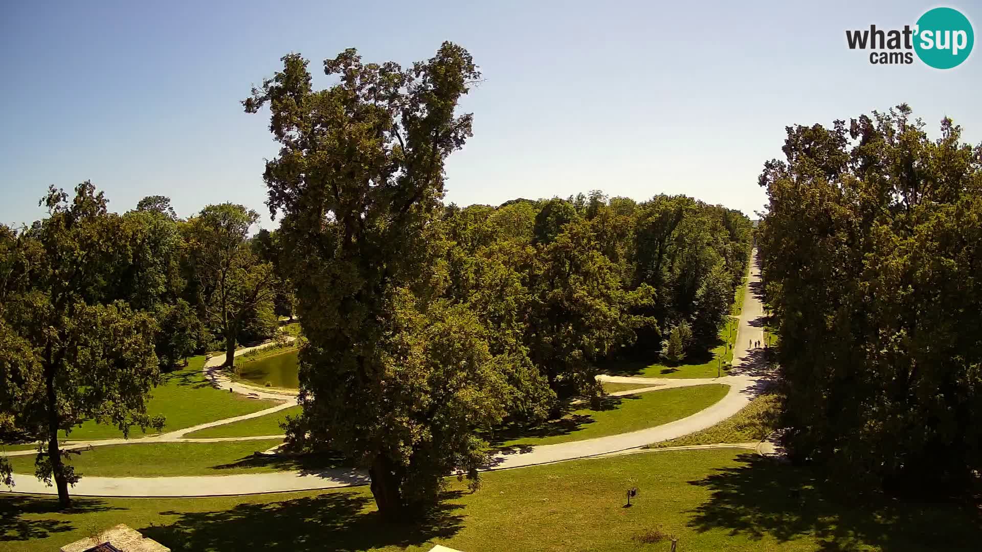 Spletna kamera park Maksimir – Zagreb