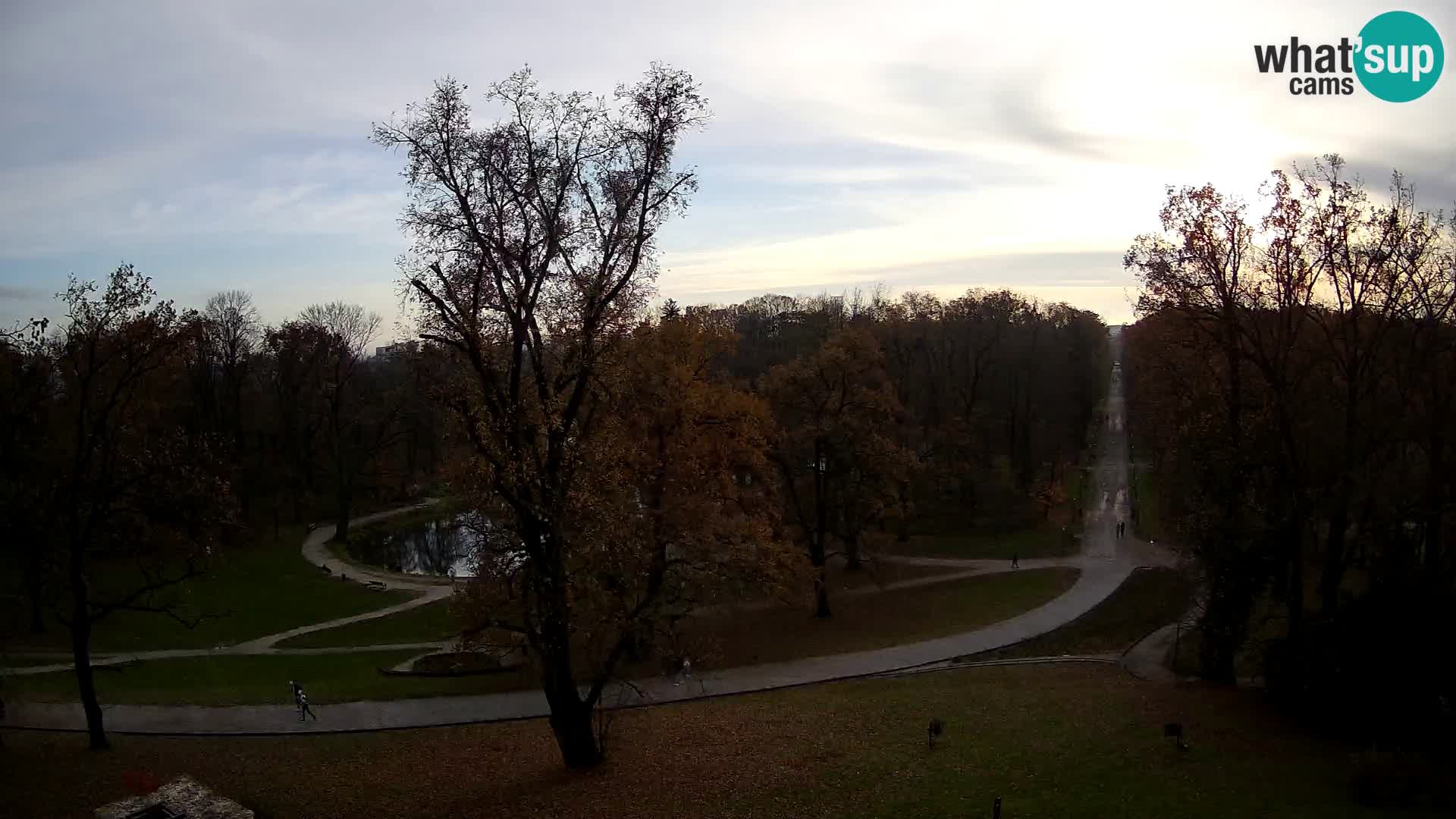 Webcam Maksimir-Park – Zagreb