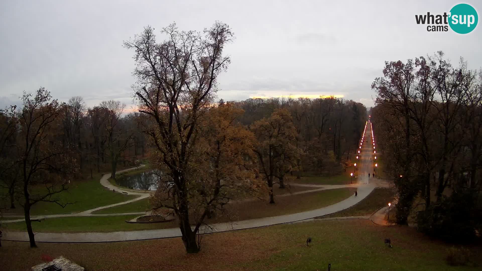 Web kamera park Maksimir – Zagreb