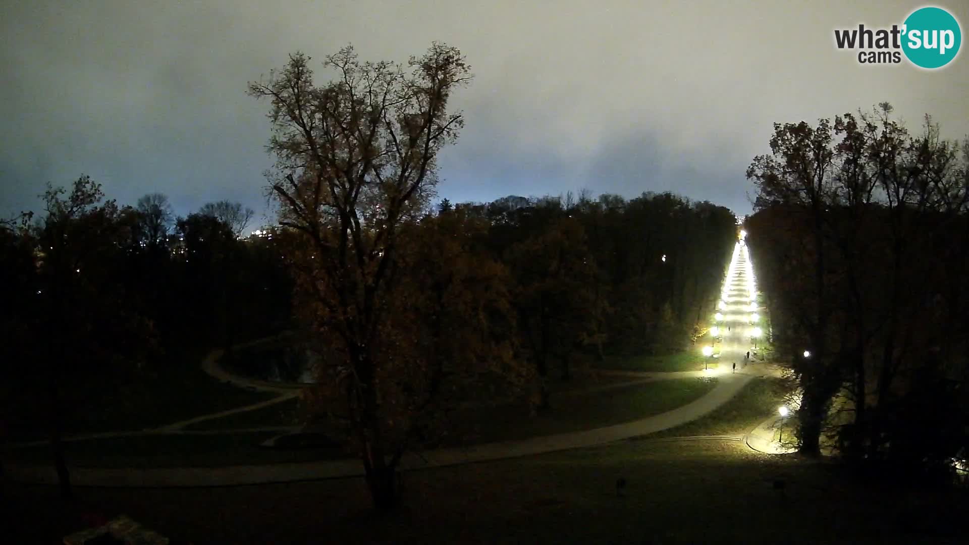 Spletna kamera park Maksimir – Zagreb