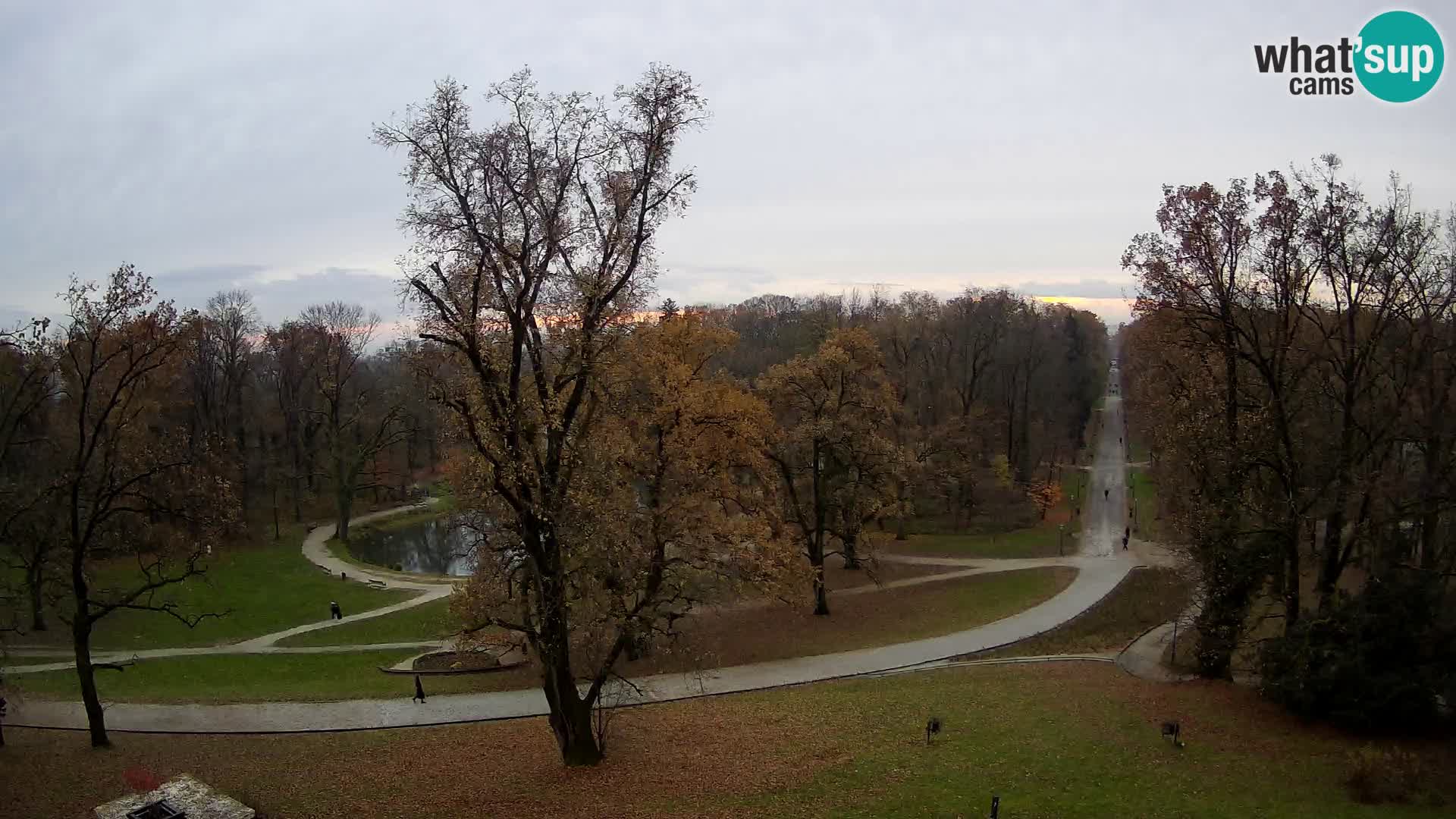 Webcam Maksimir-Park – Zagreb