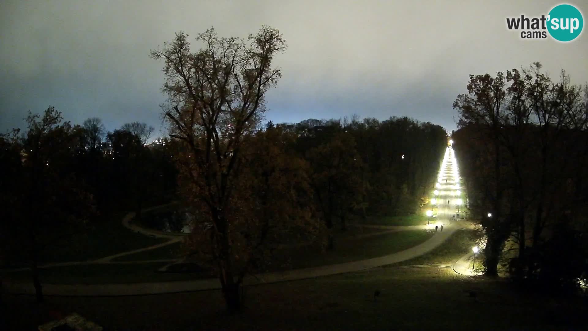 Web kamera park Maksimir – Zagreb