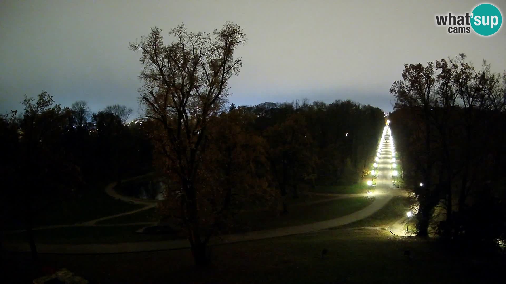 Web kamera park Maksimir – Zagreb