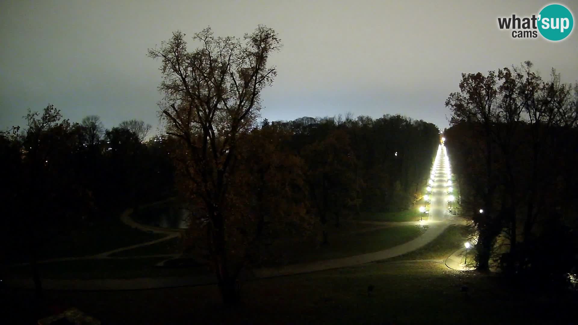 Webcam Maksimir-Park – Zagreb