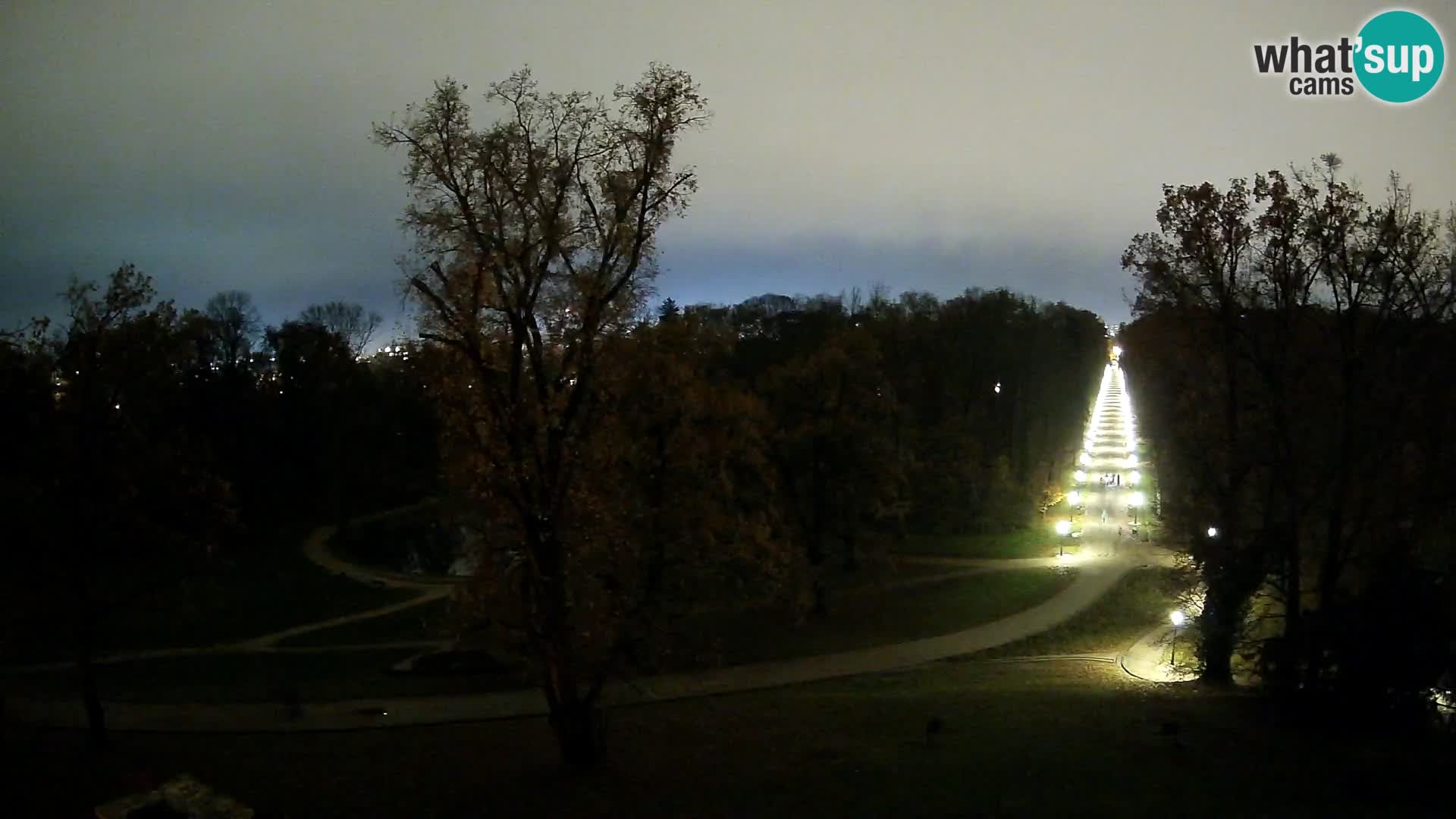 Webcam Maksimir-Park – Zagreb