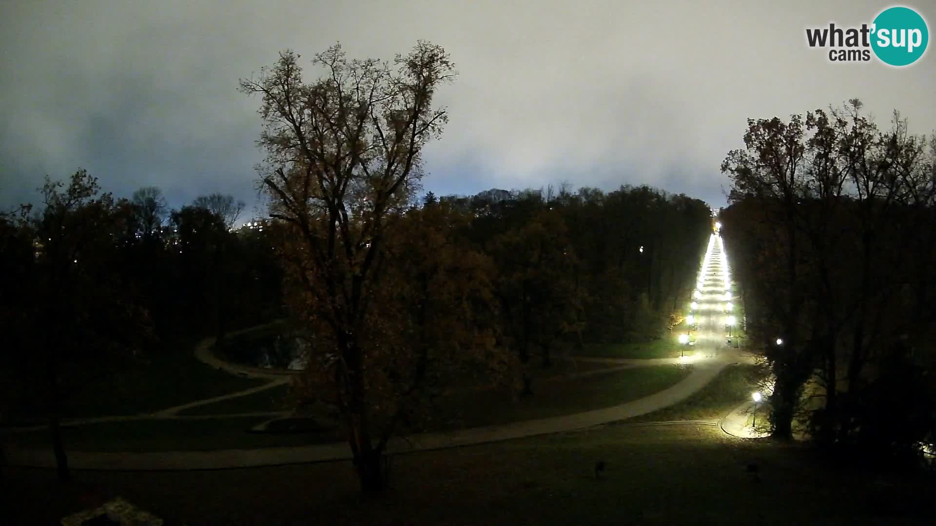 Webcam Maksimir-Park – Zagreb