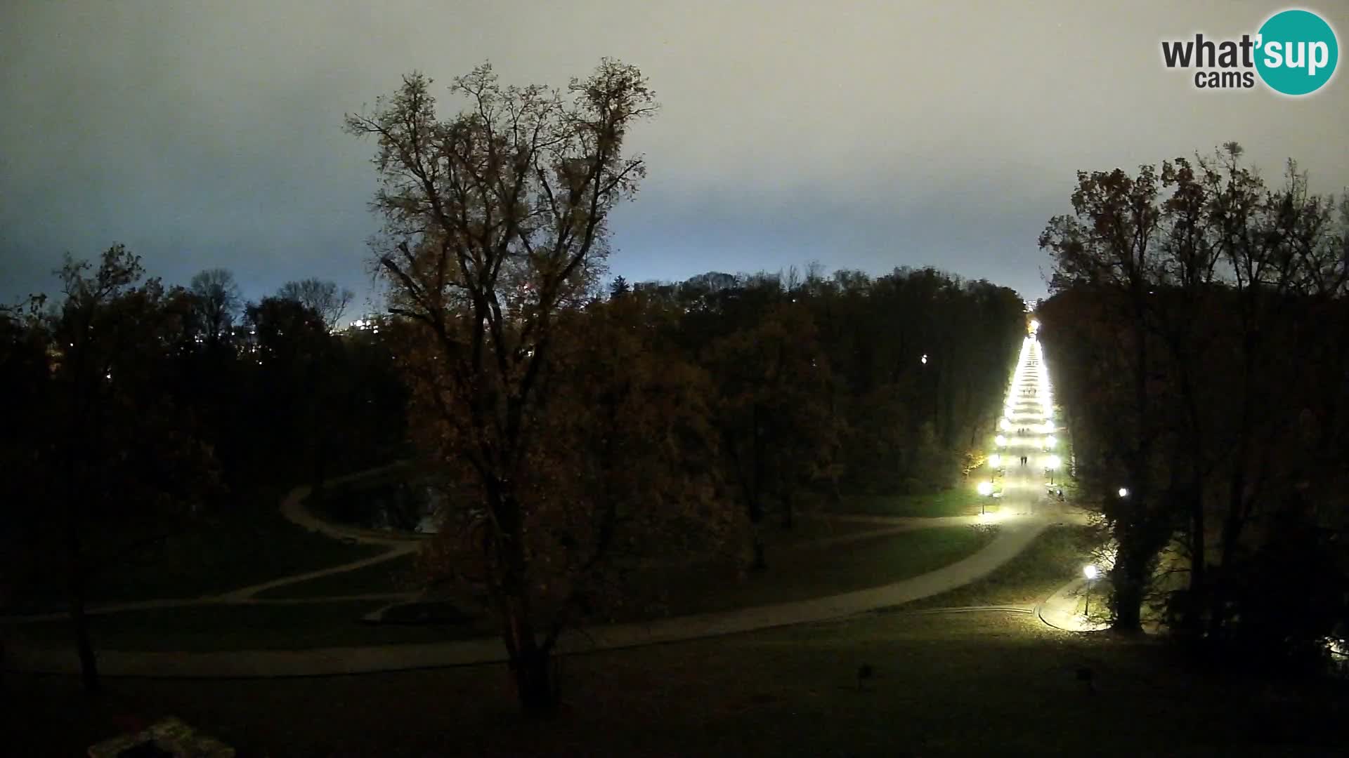 Webcam parque Maksimir – Zagreb