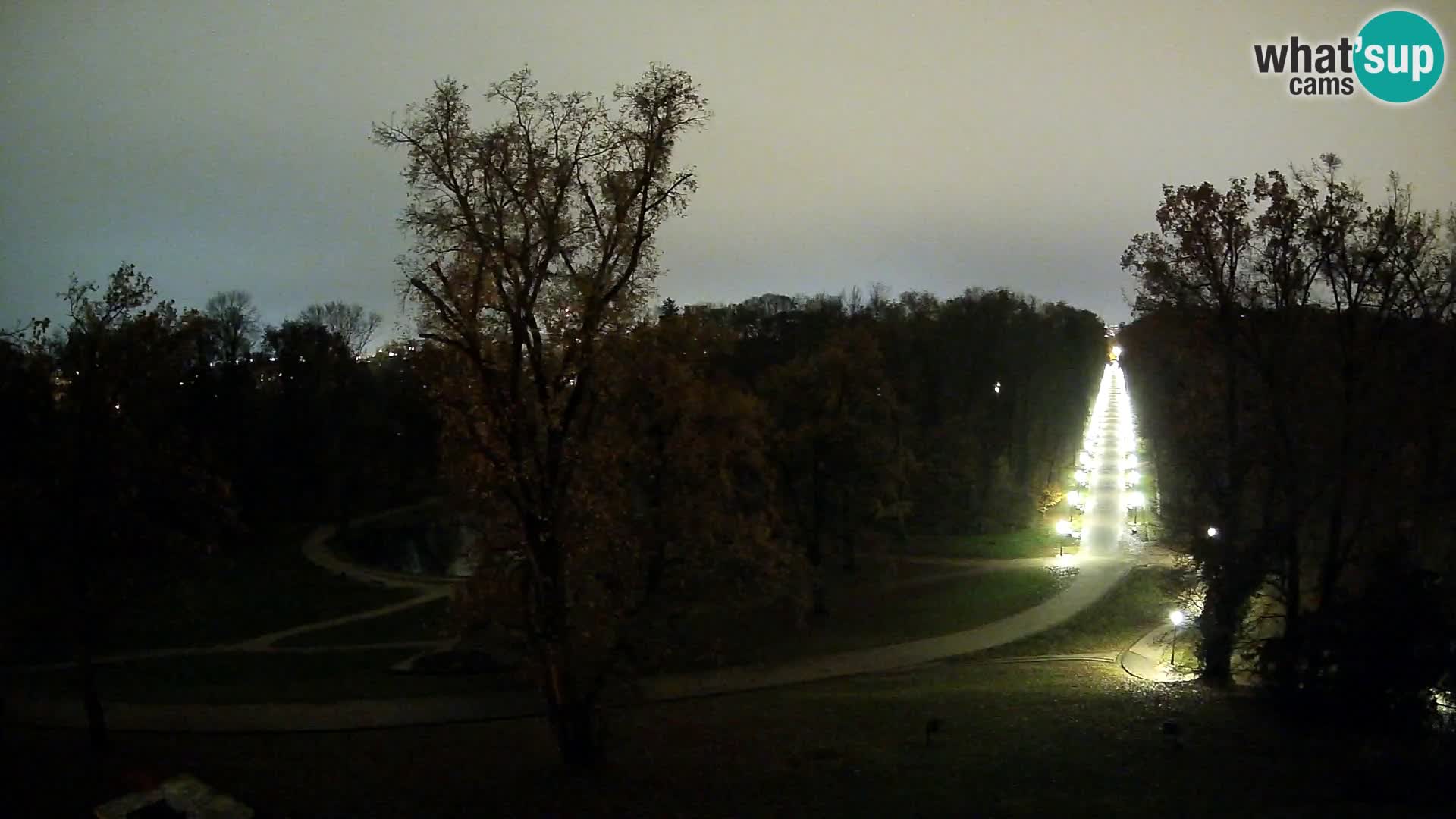 Spletna kamera park Maksimir – Zagreb