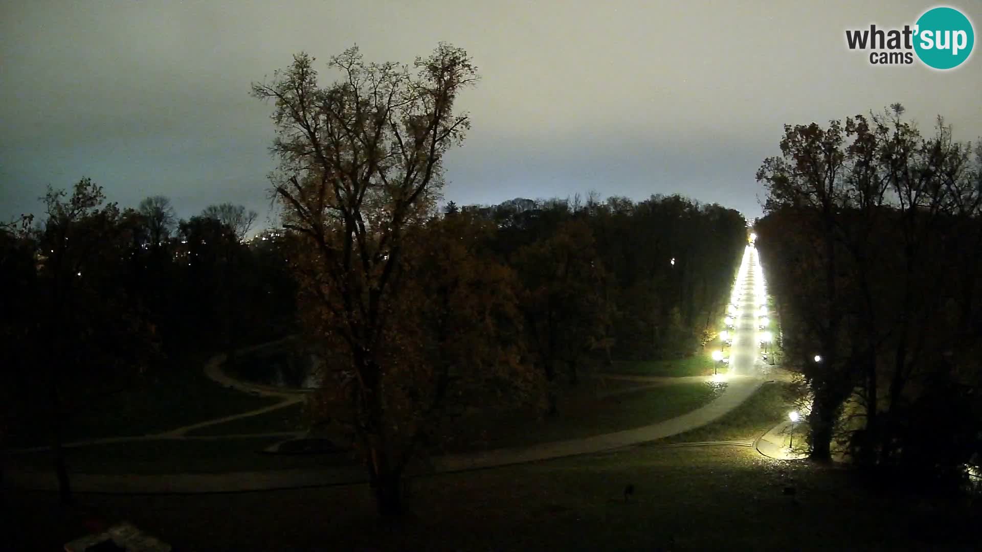 Webcam Maksimir-Park – Zagreb