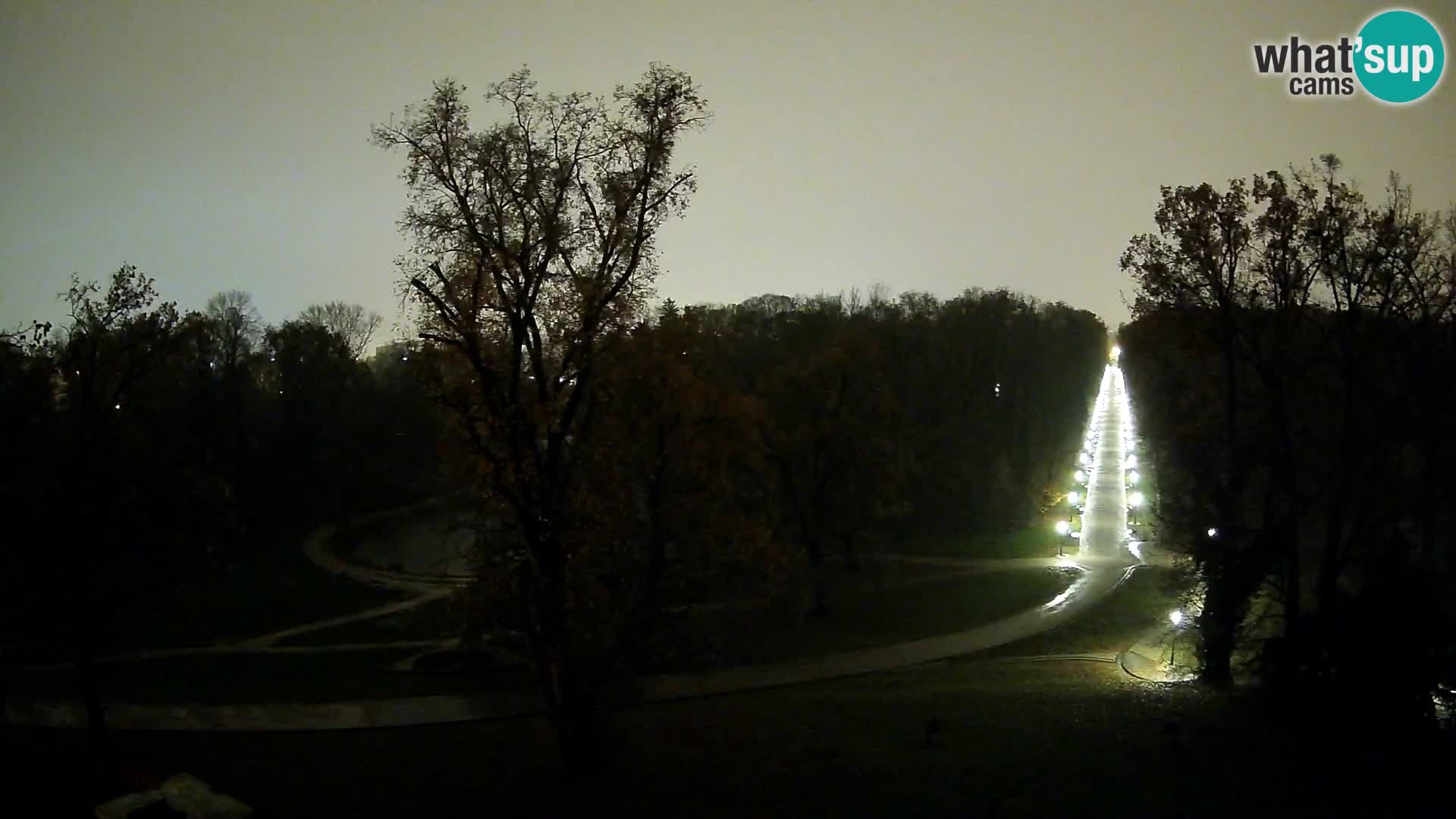 Spletna kamera park Maksimir – Zagreb