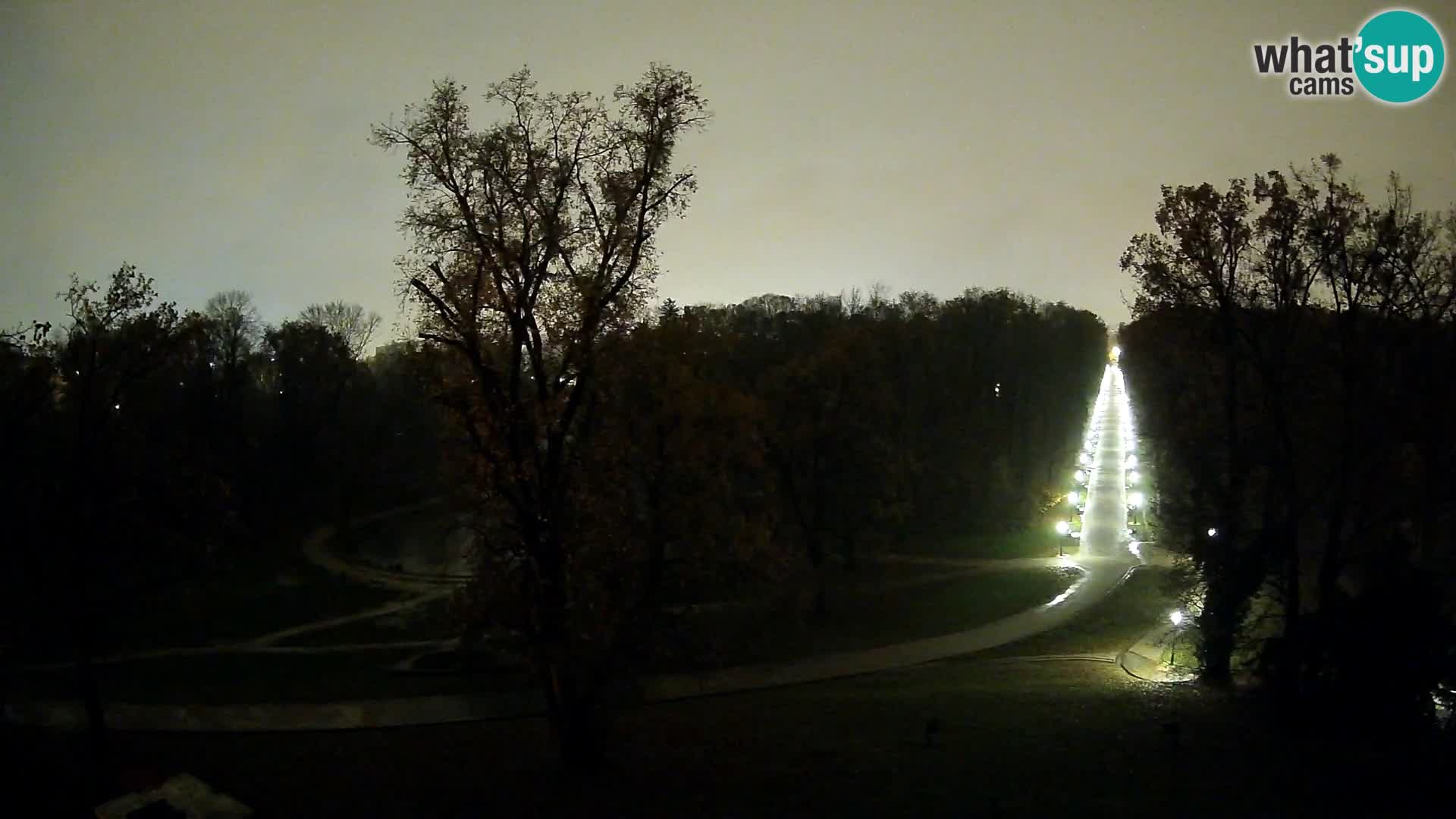 Webcam Maksimir-Park – Zagreb