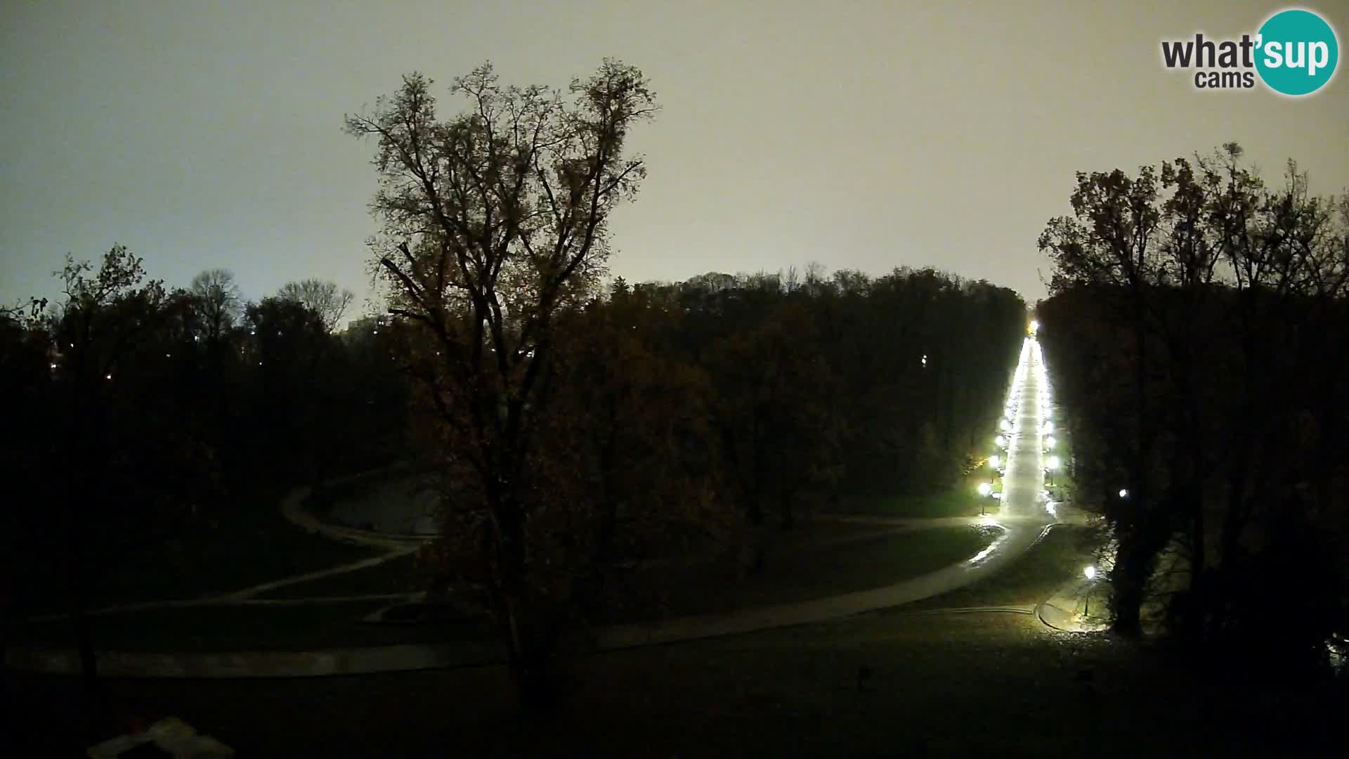 Spletna kamera park Maksimir – Zagreb