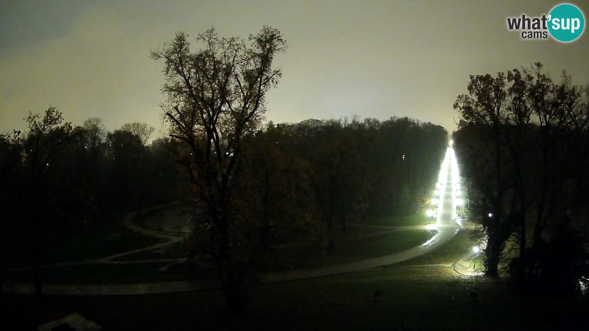 Webcam parque Maksimir – Zagreb