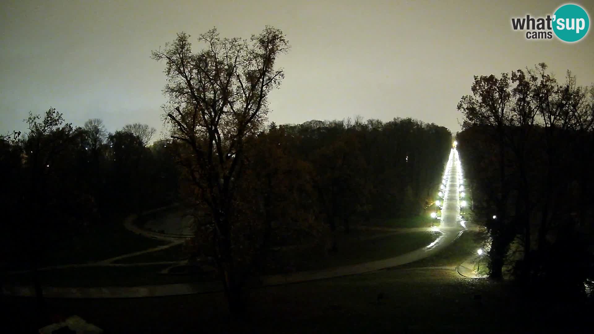 Web kamera park Maksimir – Zagreb